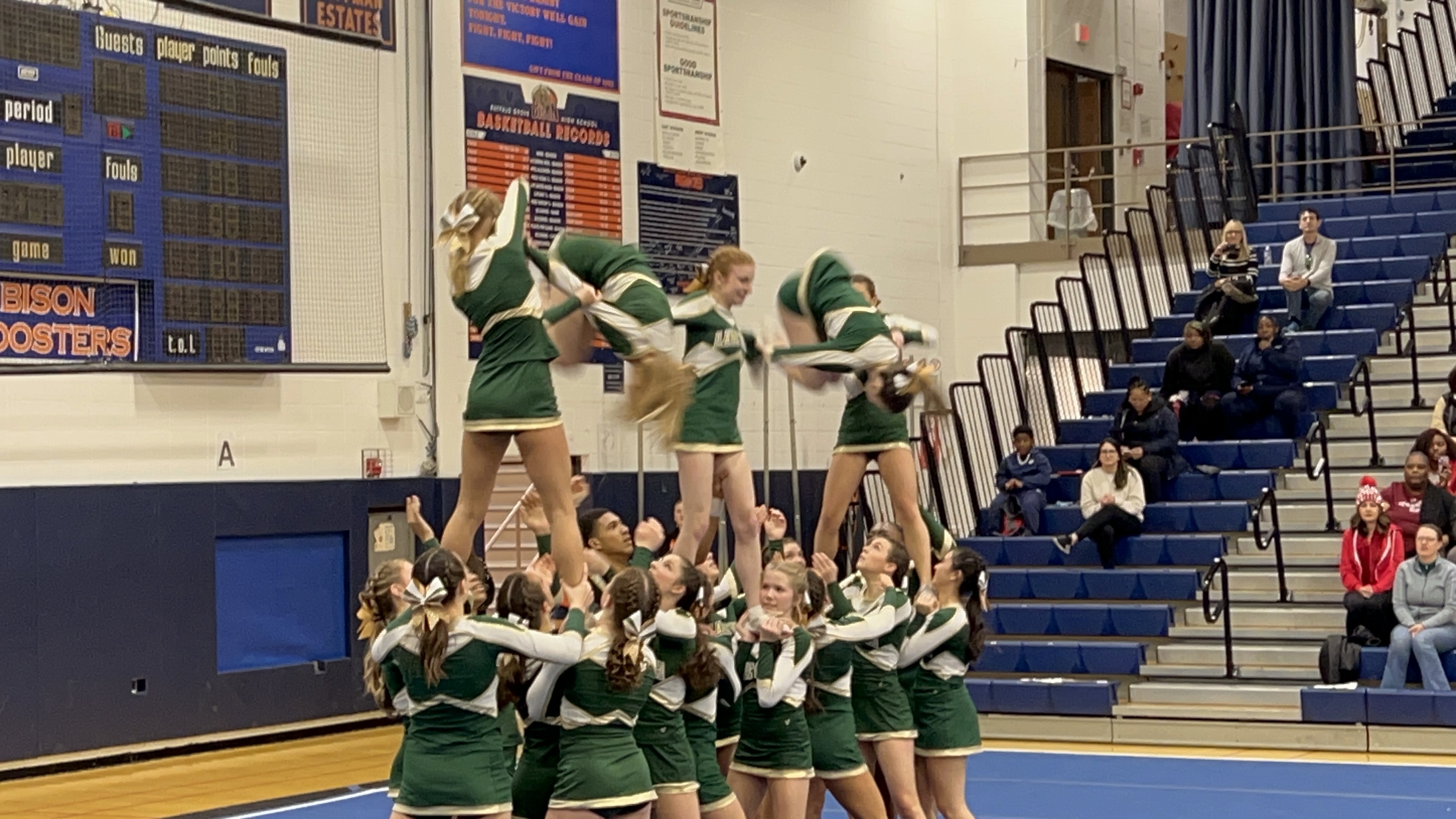 Cheer photo 14
